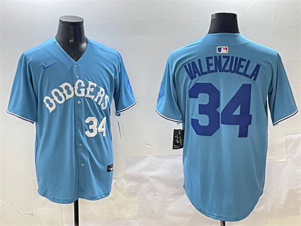 Los Angeles Dodgers Majestic Jerseys(2)-0263