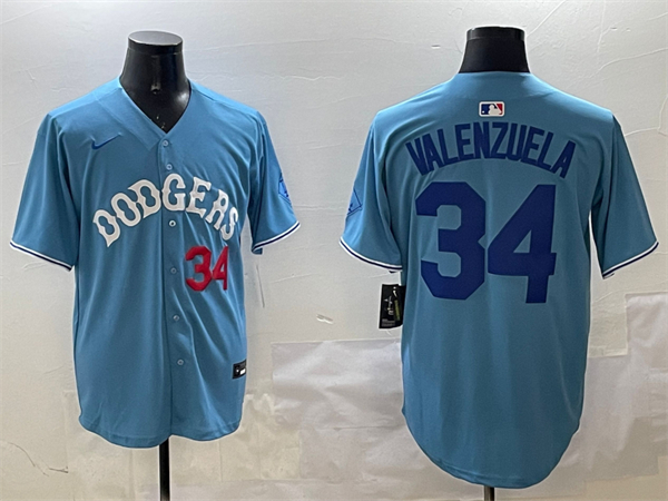 Los Angeles Dodgers Majestic Jerseys(2)-0266