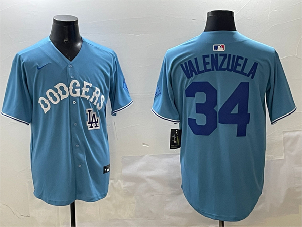 Los Angeles Dodgers Majestic Jerseys(2)-0267
