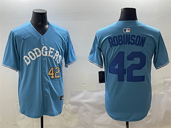 Los Angeles Dodgers Majestic Jerseys(2)-0276