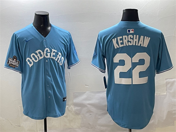 Los Angeles Dodgers Majestic Jerseys(2)-0281