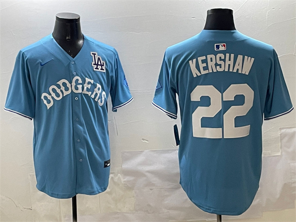 Los Angeles Dodgers Majestic Jerseys(2)-0285
