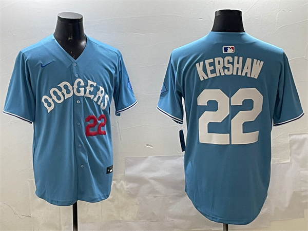 Los Angeles Dodgers Majestic Jerseys(2)-0288