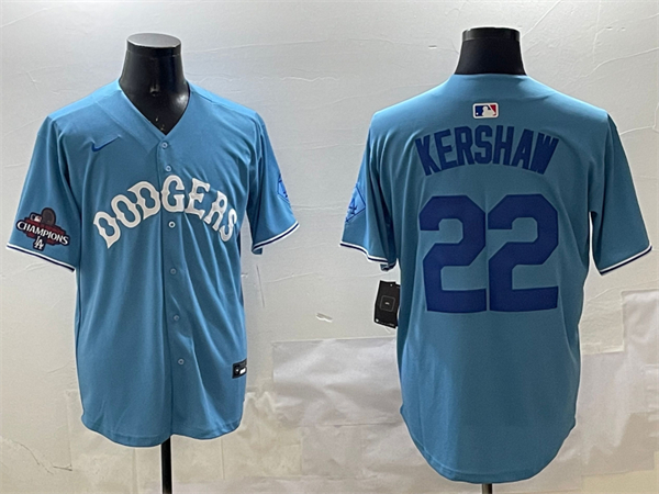 Los Angeles Dodgers Majestic Jerseys(2)-0293