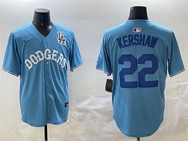 Los Angeles Dodgers Majestic Jerseys(2)-0297