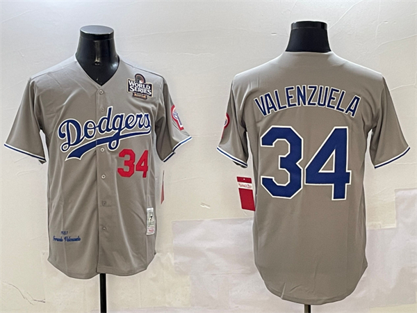 Los Angeles Dodgers Majestic Jerseys(2)-0304