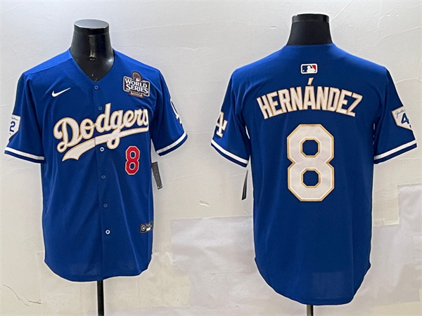 Los Angeles Dodgers Majestic Jerseys(2)-0305