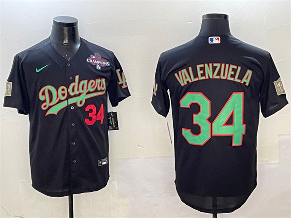 Los Angeles Dodgers Majestic Jerseys(2)-0306