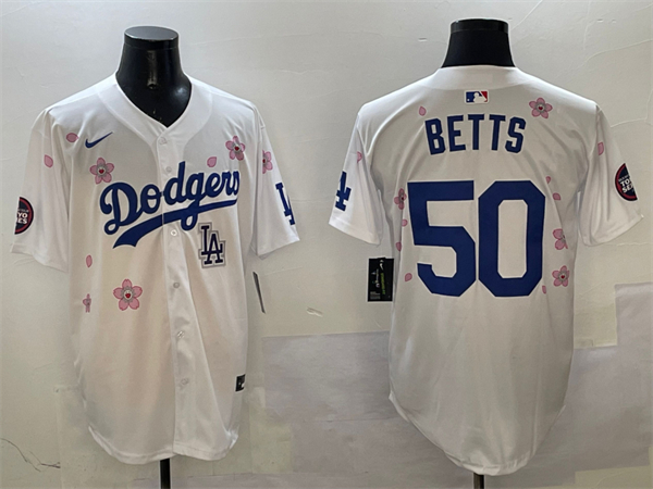 Los Angeles Dodgers Majestic Jerseys(2)-0318
