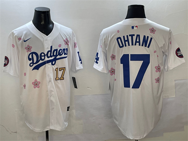 Los Angeles Dodgers Majestic Jerseys(2)-0335