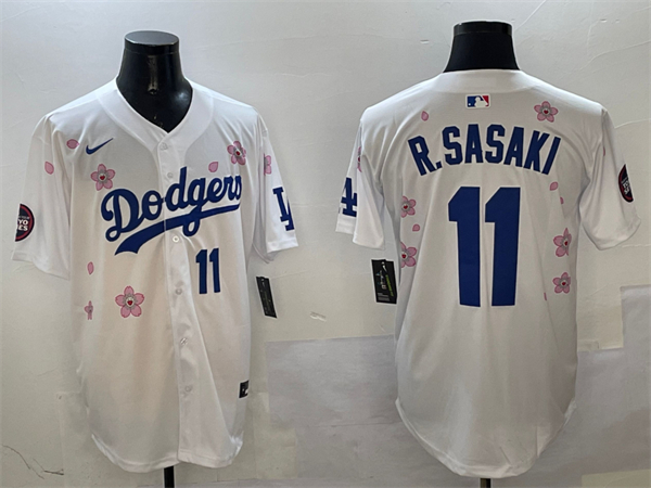 Los Angeles Dodgers Majestic Jerseys(2)-0342