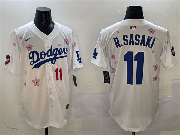 Los Angeles Dodgers Majestic Jerseys(2)-0344