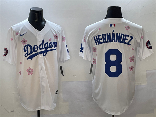 Los Angeles Dodgers Majestic Jerseys(2)-0346
