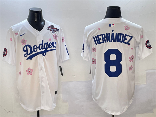 Los Angeles Dodgers Majestic Jerseys(2)-0348