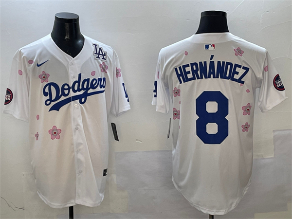 Los Angeles Dodgers Majestic Jerseys(2)-0349