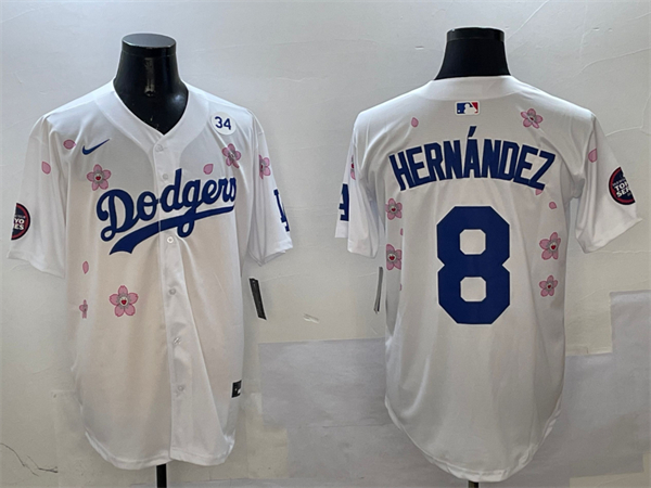Los Angeles Dodgers Majestic Jerseys(2)-0350