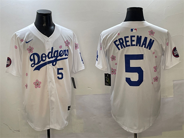Los Angeles Dodgers Majestic Jerseys(2)-0361