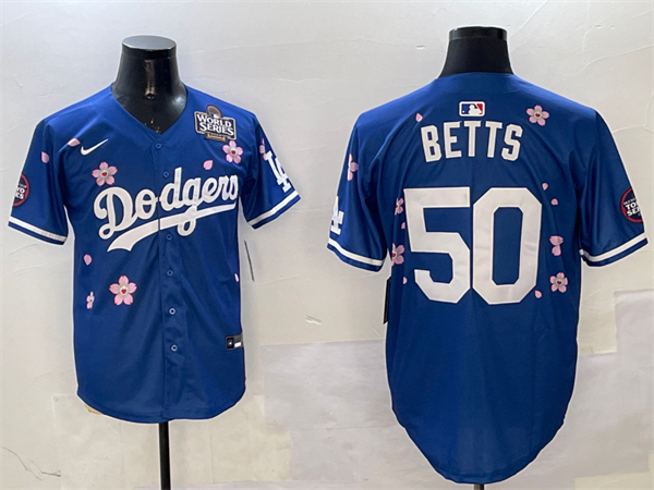 Los Angeles Dodgers Majestic Jerseys(2)-0364