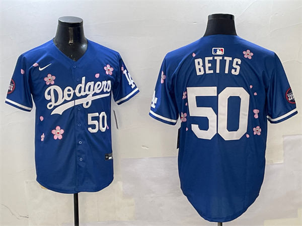 Los Angeles Dodgers Majestic Jerseys(2)-0370