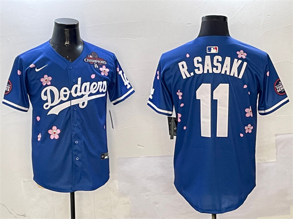 Los Angeles Dodgers Majestic Jerseys(2)-0375