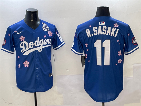 Los Angeles Dodgers Majestic Jerseys(2)-0376