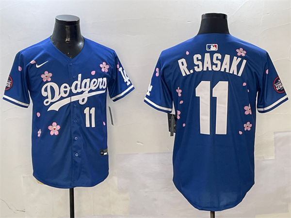 Los Angeles Dodgers Majestic Jerseys(2)-0380