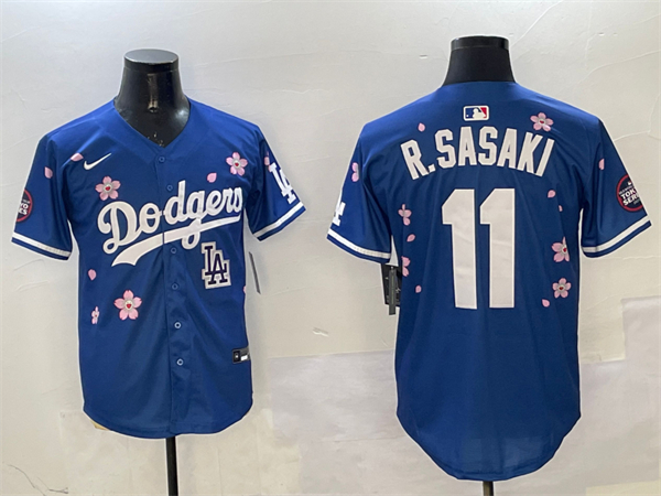 Los Angeles Dodgers Majestic Jerseys(2)-0381