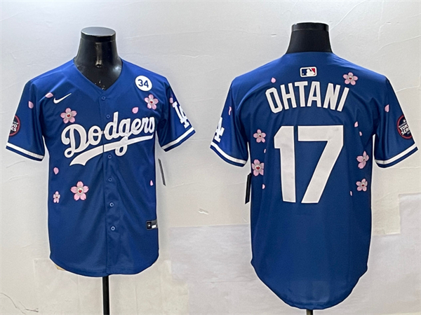 Los Angeles Dodgers Majestic Jerseys(2)-0395