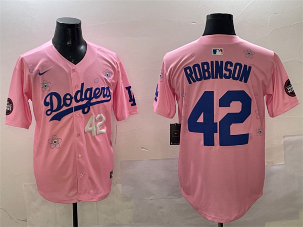 Los Angeles Dodgers Majestic Jerseys(2)-0447