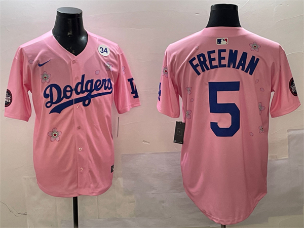 Los Angeles Dodgers Majestic Jerseys(2)-0473