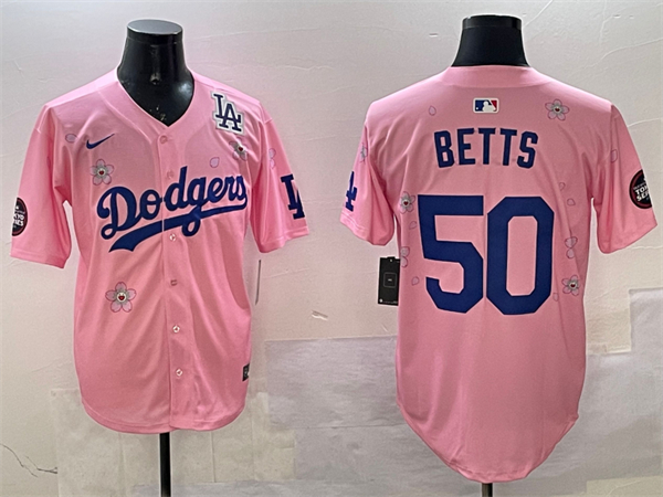 Los Angeles Dodgers Majestic Jerseys(2)-0482