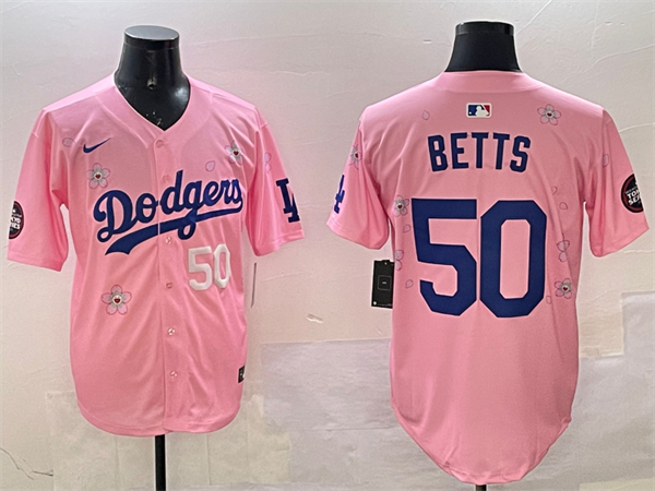 Los Angeles Dodgers Majestic Jerseys(2)-0484