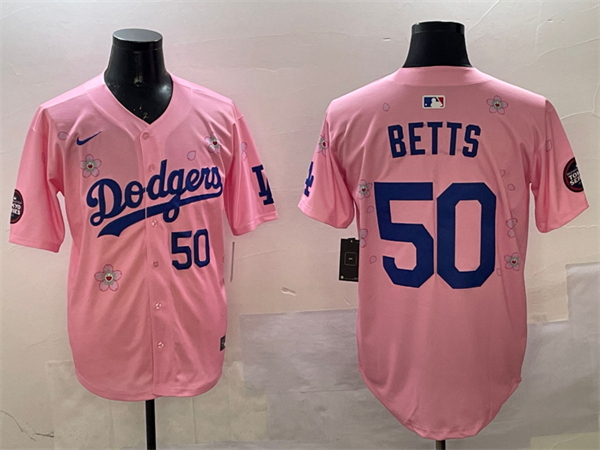 Los Angeles Dodgers Majestic Jerseys(2)-0487