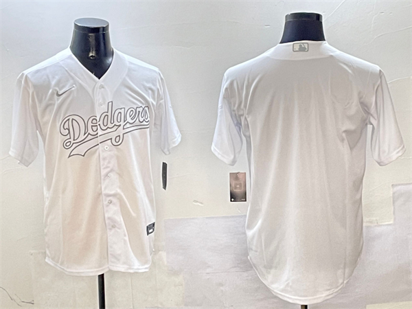 Los Angeles Dodgers Majestic Jerseys(2)-0494