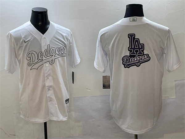 Los Angeles Dodgers Majestic Jerseys(2)-0495