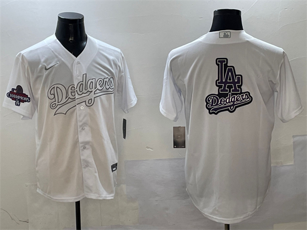 Los Angeles Dodgers Majestic Jerseys(2)-0497
