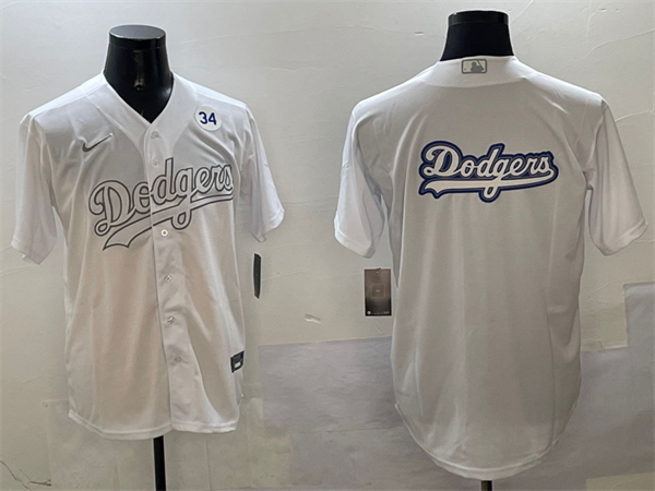Los Angeles Dodgers Majestic Jerseys(2)-0513