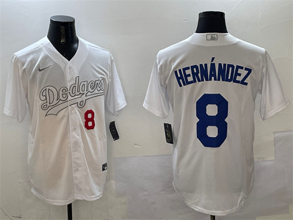 Los Angeles Dodgers Majestic Jerseys(2)-0536