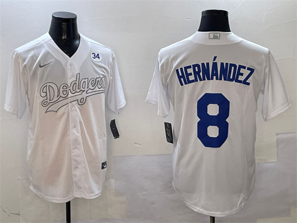 Los Angeles Dodgers Majestic Jerseys(2)-0539