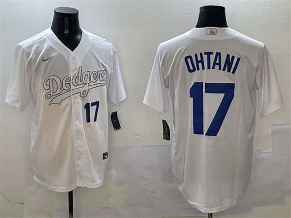 Los Angeles Dodgers Majestic Jerseys(2)-0547