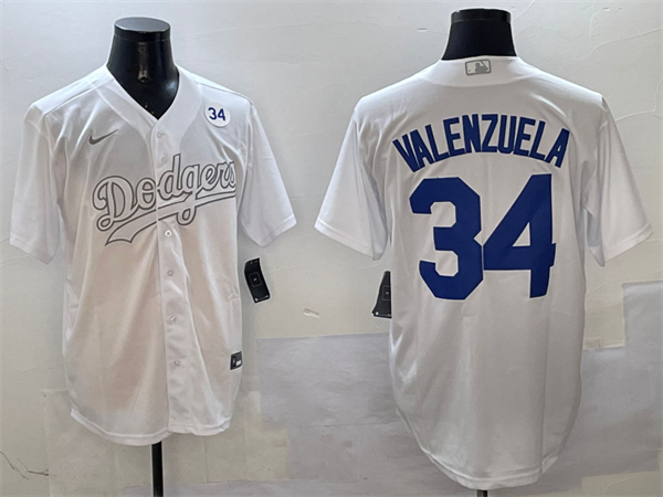 Los Angeles Dodgers Majestic Jerseys(2)-0562
