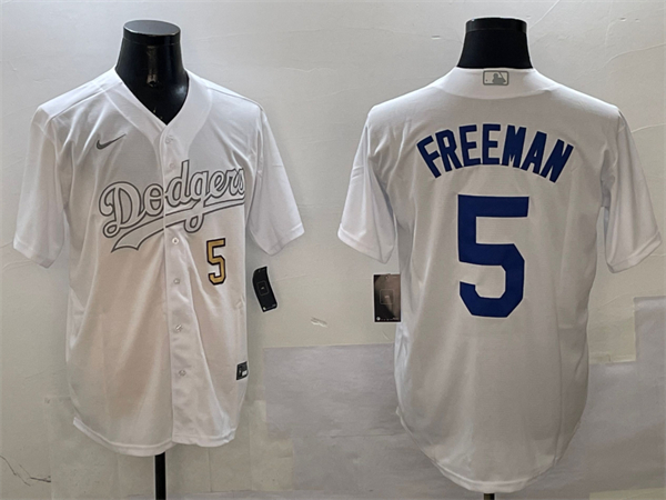 Los Angeles Dodgers Majestic Jerseys(2)-0571