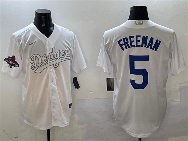 Los Angeles Dodgers Majestic Jerseys(2)-0577