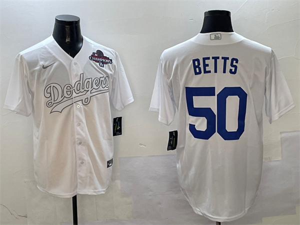 Los Angeles Dodgers Majestic Jerseys(2)-0585