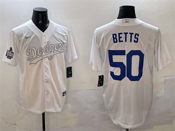 Los Angeles Dodgers Majestic Jerseys(2)-0587