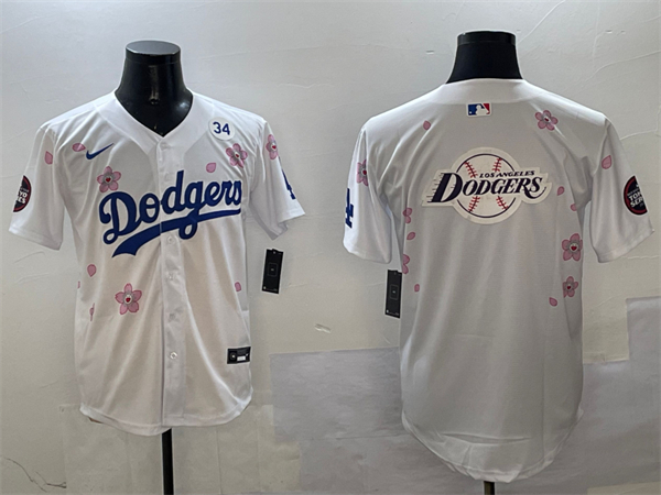 Los Angeles Dodgers Majestic Jerseys(2)-0592