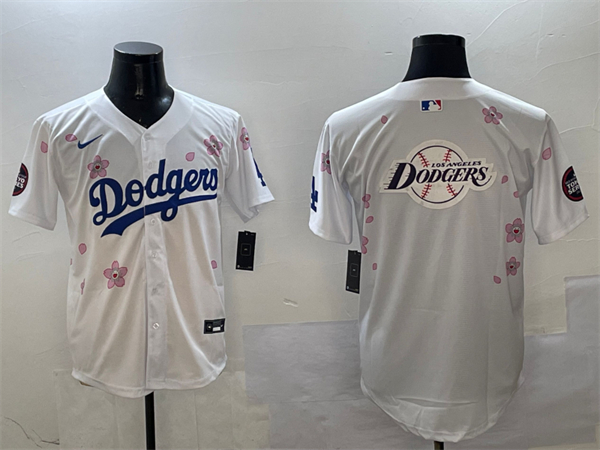 Los Angeles Dodgers Majestic Jerseys(2)-0595