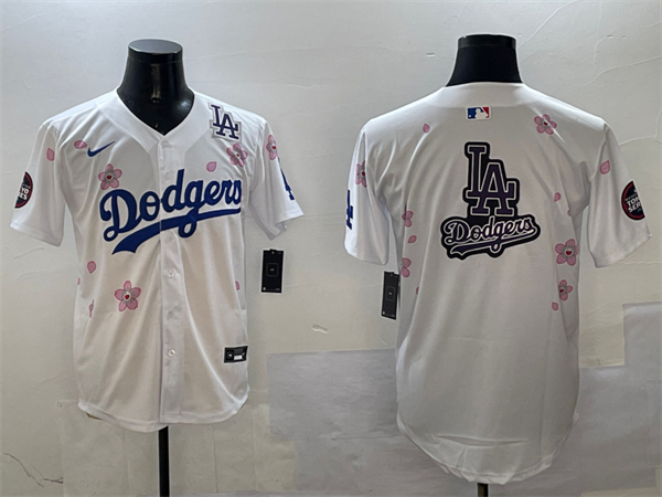 Los Angeles Dodgers Majestic Jerseys(2)-0597