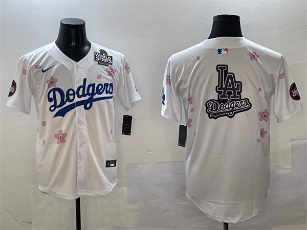 Los Angeles Dodgers Majestic Jerseys(2)-0600