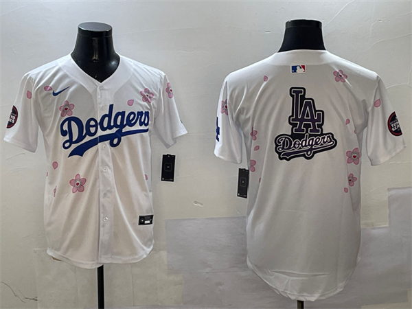 Los Angeles Dodgers Majestic Jerseys(2)-0601